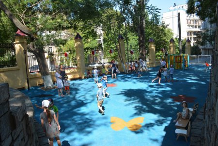Старейший детсад города капитально распахнул свои новые двери для будущего Одессы  (фото)