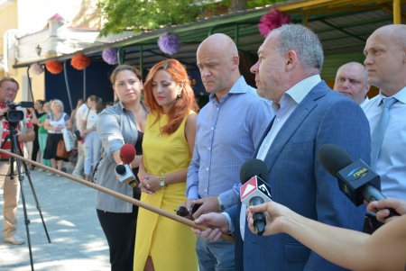 Старейший детсад города капитально распахнул свои новые двери для будущего Одессы  (фото)