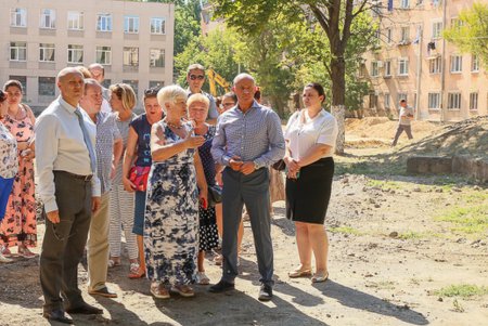 Одесская школа к весомой дате получит «увесистый» подарок (фото)
