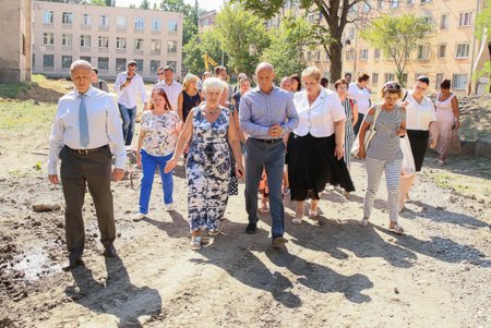 Одесская школа к весомой дате получит «увесистый» подарок (фото)