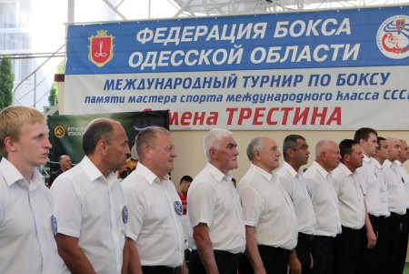 Боксеры из 11 стран «выясняют отношения» на одесском ринге (фоторепортаж)