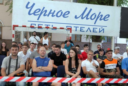 Боксеры из 11 стран «выясняют отношения» на одесском ринге (фоторепортаж)