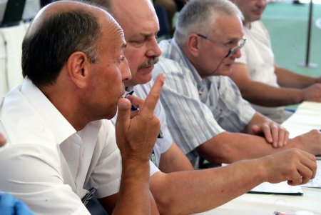 Боксеры из 11 стран «выясняют отношения» на одесском ринге (фоторепортаж)