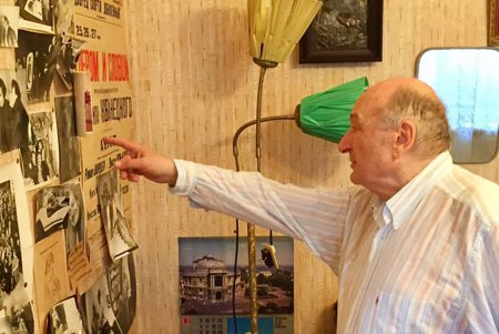 Михаил Жванецкий зашел в свое детство (фото)
