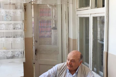 Михаил Жванецкий зашел в свое детство (фото)