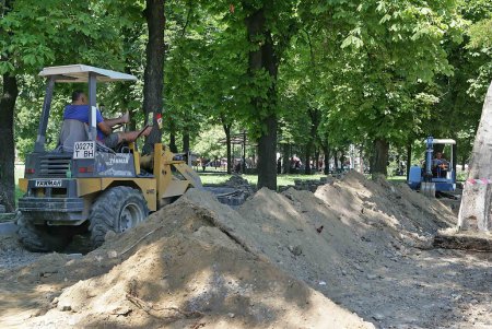 Сводка с театра капитального преображения Преображенской улицы (фоторепортаж)