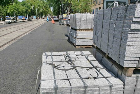Сводка с театра капитального преображения Преображенской улицы (фоторепортаж)