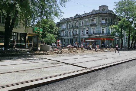 Сводка с театра капитального преображения Преображенской улицы (фоторепортаж)