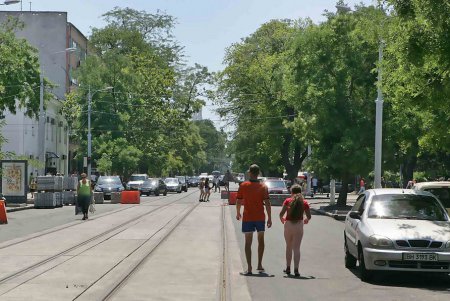 Сводка с театра капитального преображения Преображенской улицы (фоторепортаж)