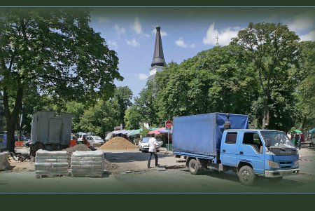 Сводка с театра капитального преображения Преображенской улицы (фоторепортаж)