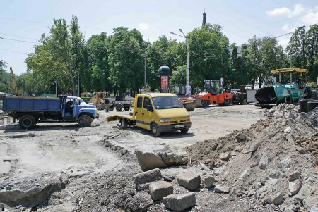 Сводка с театра капитального преображения Преображенской улицы (фоторепортаж)