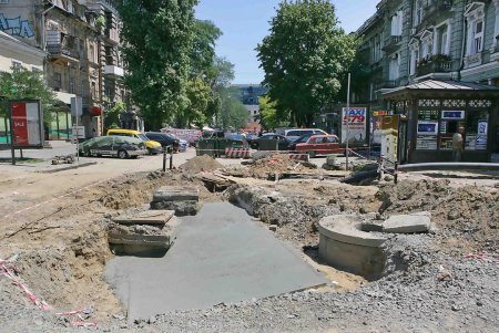 Сводка с театра капитального преображения Преображенской улицы (фоторепортаж)