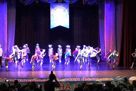 «Сюрприз» и «Мозаика»: юных одесских танцоров оценили профессионалы хореографии (фото)