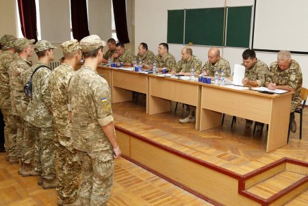 В ряды Военной академии Одессы принято «антитеррористическое» пополнение (фото)