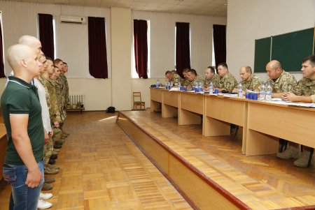 В ряды Военной академии Одессы принято «антитеррористическое» пополнение (фото)