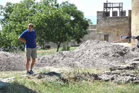 Христианский храм Аккерманской крепости существенно «омолодился» (фото)