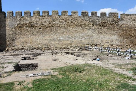 Христианский храм Аккерманской крепости существенно «омолодился» (фото)