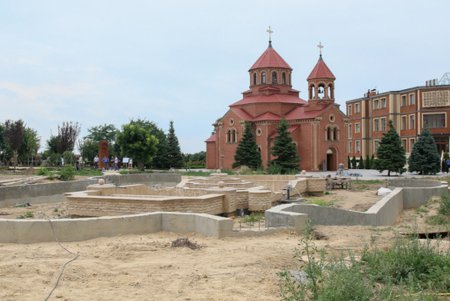 В Одессе создают сквер в честь города-побратима Еревана (фото)