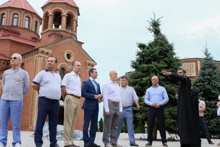 В Одессе создают сквер в честь города-побратима Еревана (фото)
