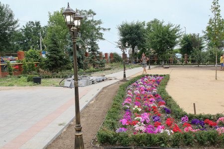 В Одессе создают сквер в честь города-побратима Еревана (фото)