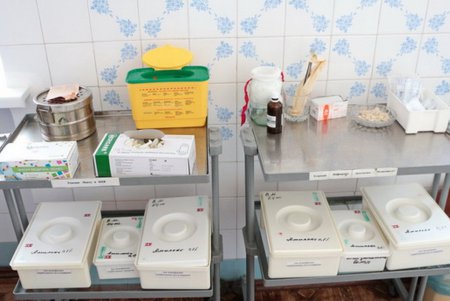 Детские поликлиники Одессы обеспечены всеми вакцинами для профилактики инфекционных недугов (фото)