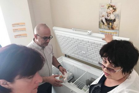 Детские поликлиники Одессы обеспечены всеми вакцинами для профилактики инфекционных недугов (фото)