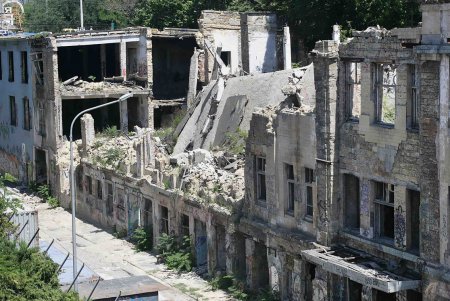 Ужасно красивая часть старой Одессы (фоторепортаж)