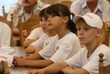  Одесские школьники хорошенько оздоровились в немецком летнем лагере (фото)