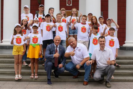  Одесские школьники хорошенько оздоровились в немецком летнем лагере (фото)