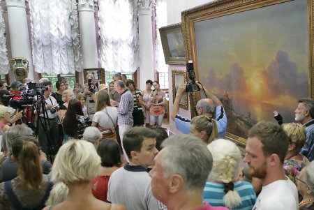 В Художественном музее можно посмотреть на море глазами его величайшего знатока (фото)