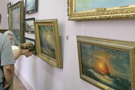 В Художественном музее можно посмотреть на море глазами его величайшего знатока (фото)