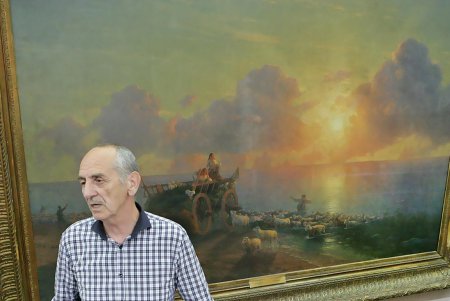 В Художественном музее можно посмотреть на море глазами его величайшего знатока (фото)