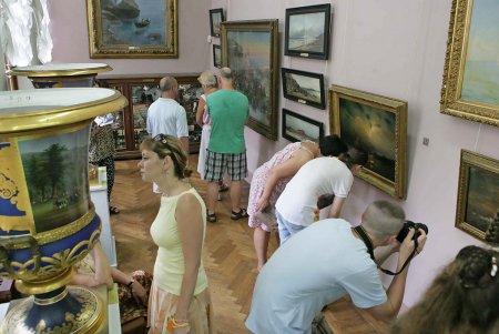 В Художественном музее можно посмотреть на море глазами его величайшего знатока (фото)