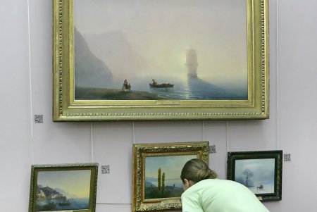 В Художественном музее можно посмотреть на море глазами его величайшего знатока (фото)
