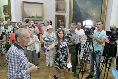 В Художественном музее можно посмотреть на море глазами его величайшего знатока (фото)