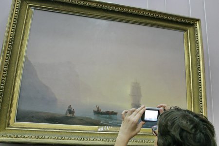 В Художественном музее можно посмотреть на море глазами его величайшего знатока (фото)