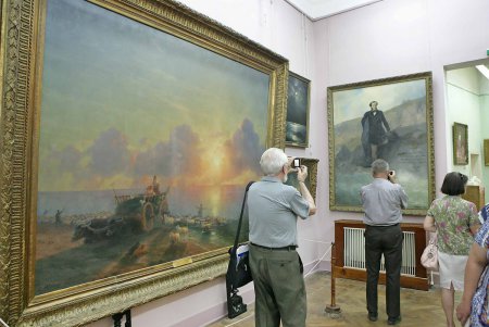 В Художественном музее можно посмотреть на море глазами его величайшего знатока (фото)