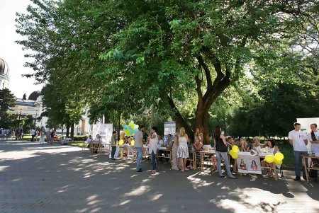 В Одессе прошла акция против торговли людьми (фото)