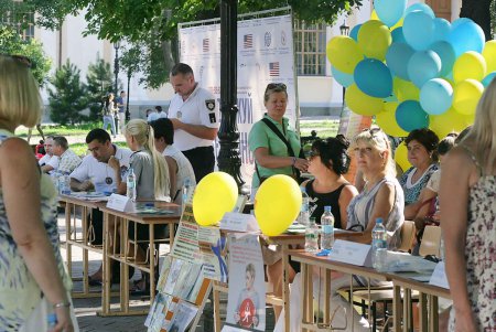 В Одессе прошла акция против торговли людьми (фото)