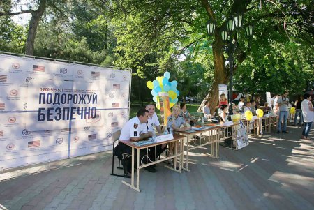 В Одессе прошла акция против торговли людьми (фото)