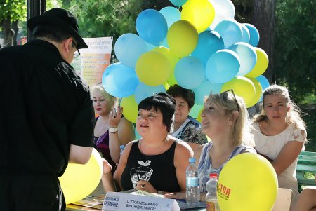 В Одессе прошла акция против торговли людьми (фото)