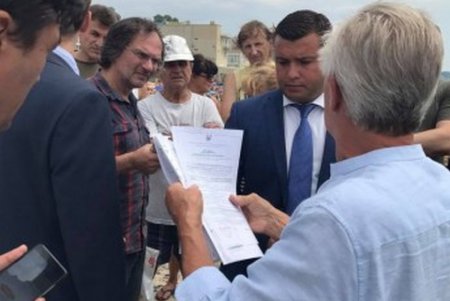 Здоровьем моря в районе «Молодой гвардии» займется областная комиссия (фото)