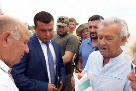 Здоровьем моря в районе «Молодой гвардии» займется областная комиссия (фото)