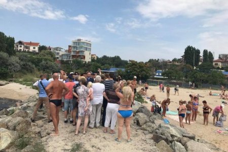 Здоровьем моря в районе «Молодой гвардии» займется областная комиссия (фото)