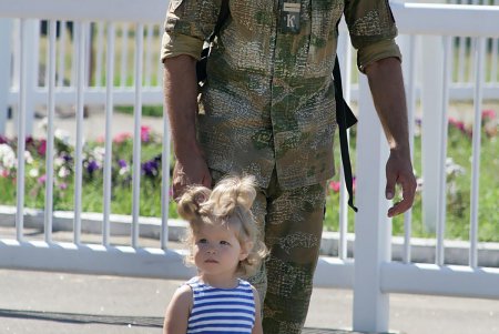 «Войска дяди Васи» отпраздновали свой день (фоторепортаж)
