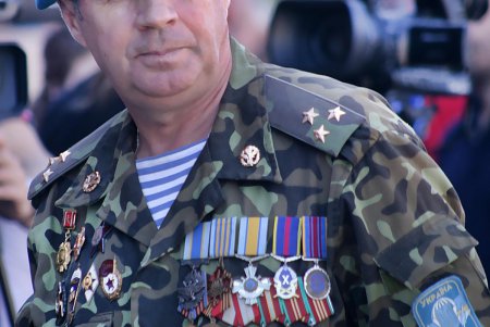 «Войска дяди Васи» отпраздновали свой день (фоторепортаж)
