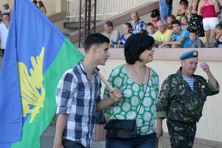 «Войска дяди Васи» отпраздновали свой день (фоторепортаж)