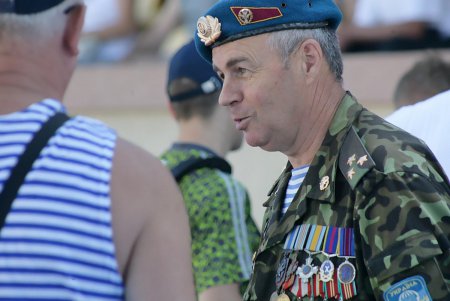«Войска дяди Васи» отпраздновали свой день (фоторепортаж)