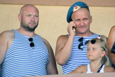 «Войска дяди Васи» отпраздновали свой день (фоторепортаж)