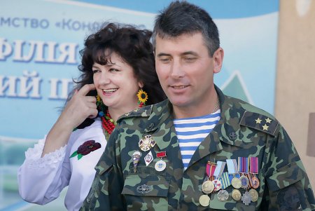 «Войска дяди Васи» отпраздновали свой день (фоторепортаж)